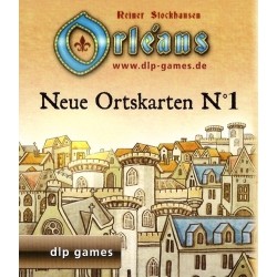 Neue Ortskarten Nr.1: Orleans