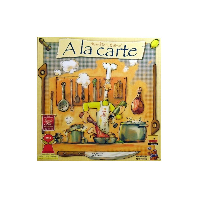 A la Carte DEU (Lo Chef Pasticcione)