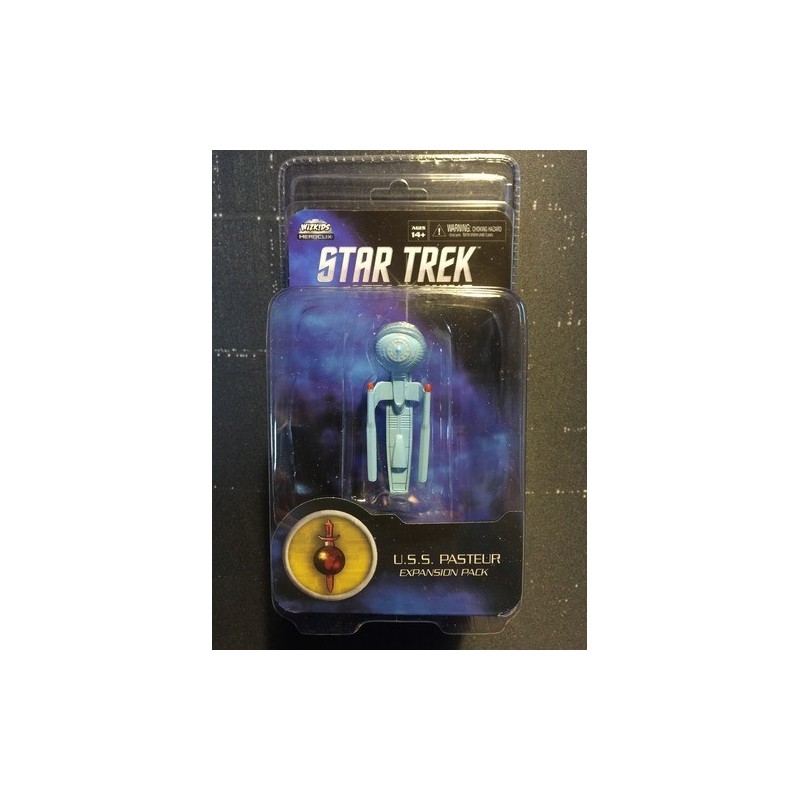 USS Pasteur Federation: Star Trek Attack Wing