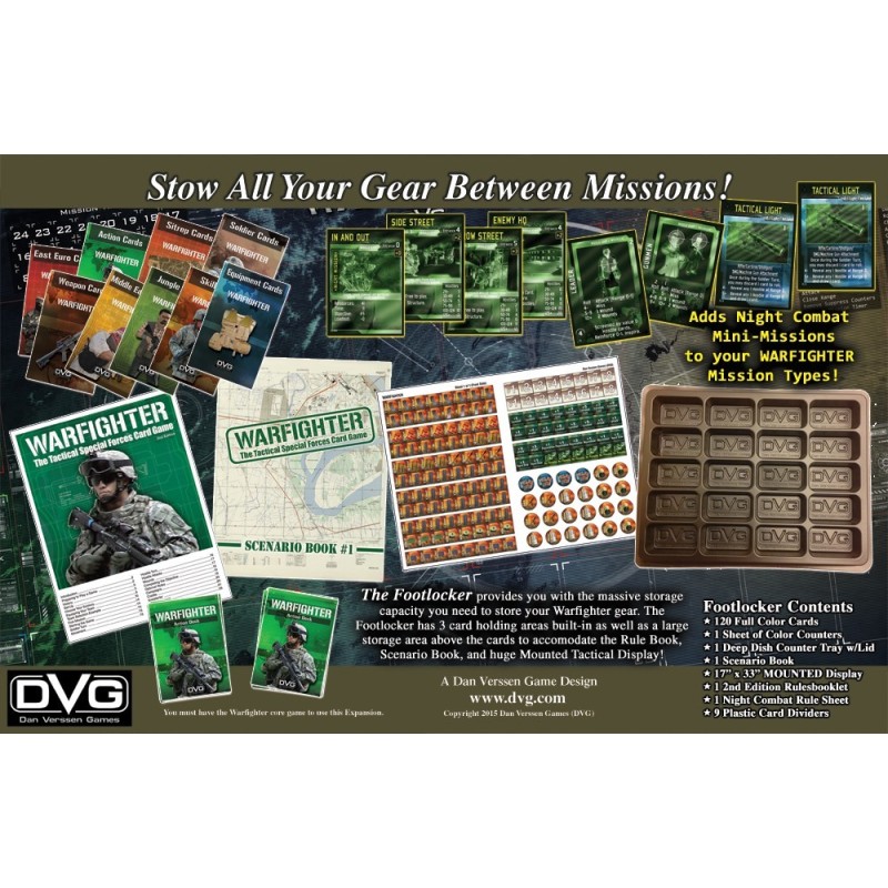 Exp. 9 The Footlocker - Warfighter