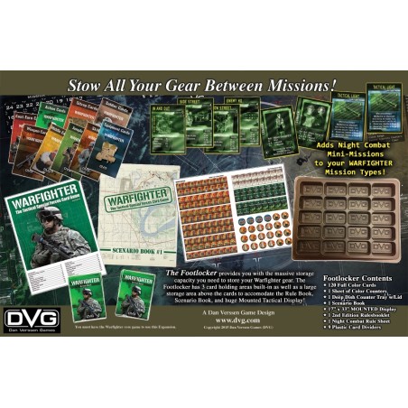 Exp. 9 The Footlocker - Warfighter