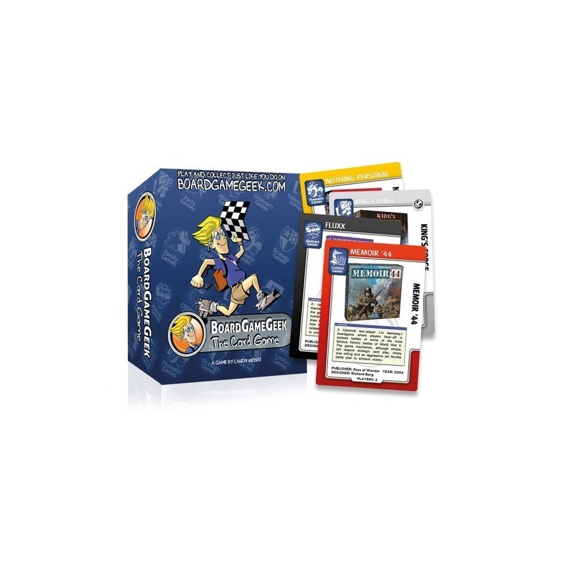 Boardgamegeek: The Card Game