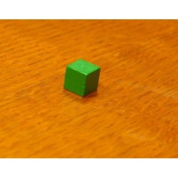Cubetto 10mm Verde
