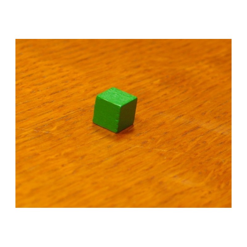 Cubetto 10mm Verde