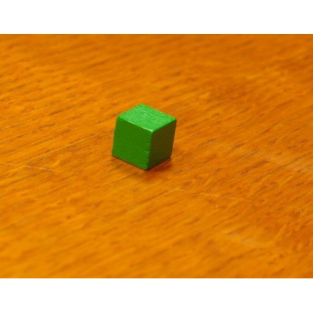 Cubetto 10mm Verde