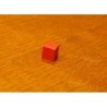 Cubetto 10mm Rosso