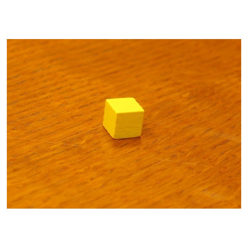Cubetto 10mm Giallo