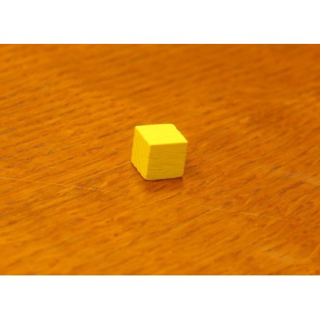 Cubetto 10mm Giallo