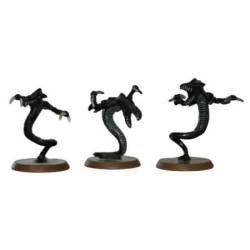 Heroscape - Elite Onyx Vipers (Original Exclusive Wal-Mart Edition)