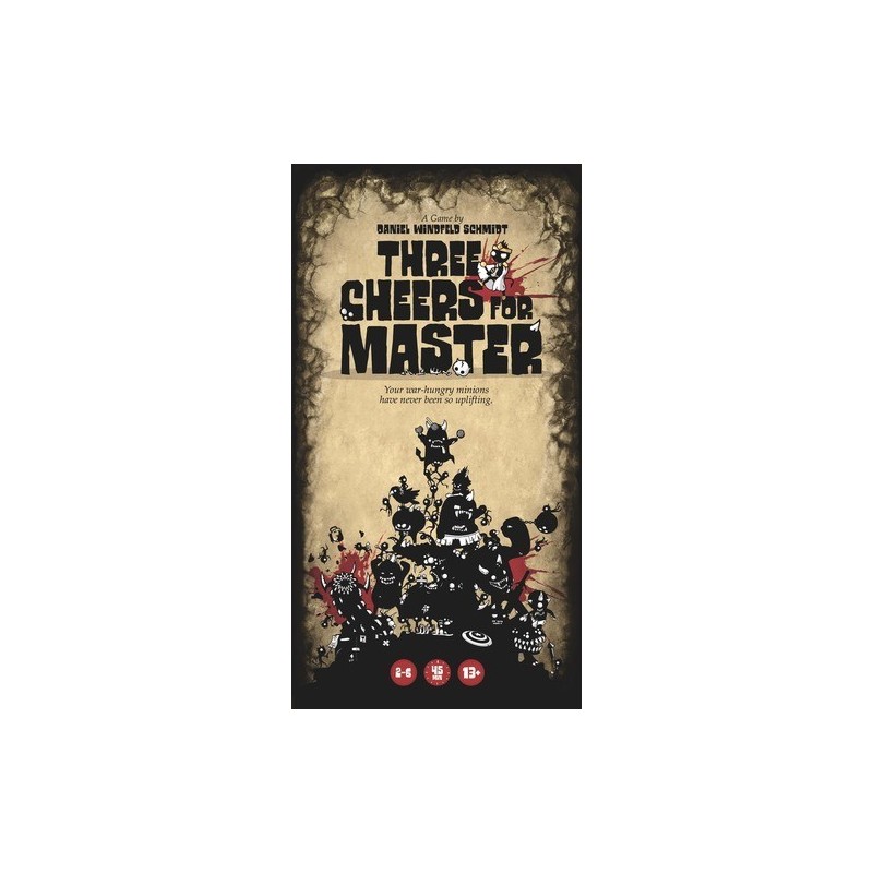 Three Cheers for Master