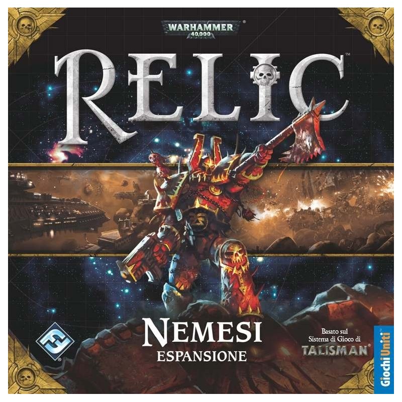 Nemesi: Relic ITA