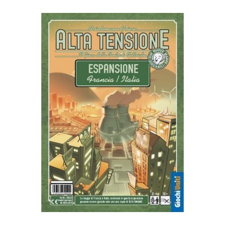 Mappa Italia - Francia: Alta tensione ITA