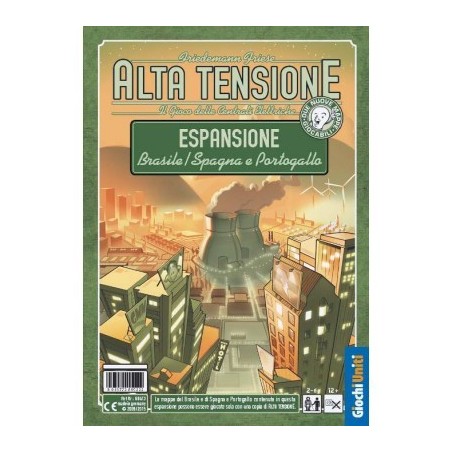 Mappa Brasile - Spagna e Portogallo: Alta tensione ITA