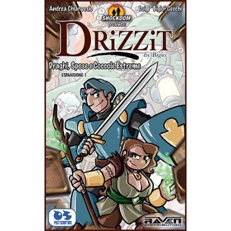 Draghi, Spose e Coccole Estreme: Drizzit