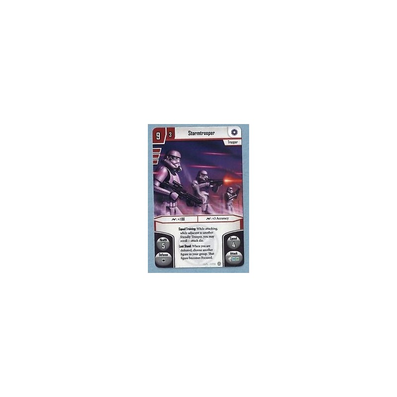 Stormtrooper Card - Star Wars: Imperial Assault