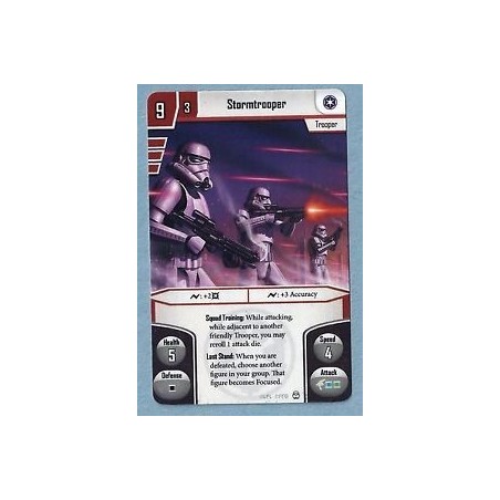 Stormtrooper Card - Star Wars: Imperial Assault