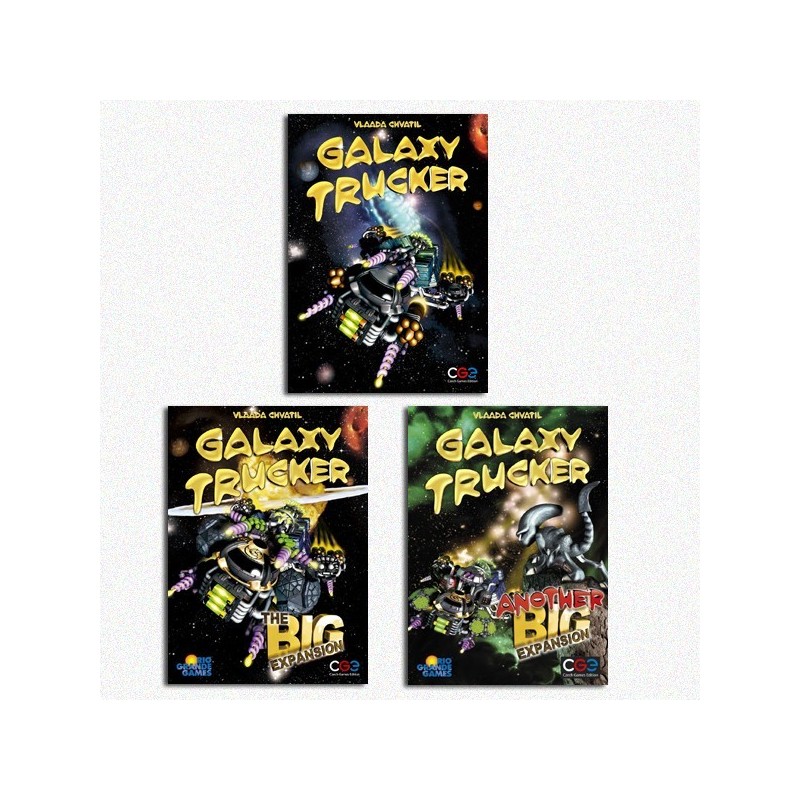 BUNDLE Galaxy Trucker ENG + Big Expansion ENG + Another Big Expansion ENG