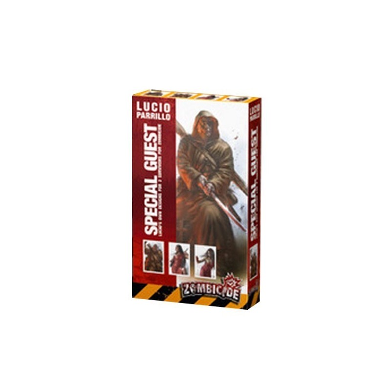 Special Guest Lucio Parrillo: Zombicide