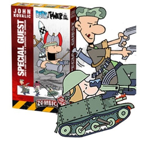 Special Guest John Kovalic: Zombicide