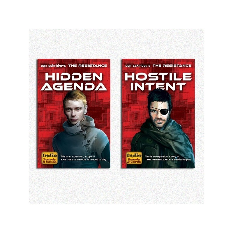BUNDLE The Resistance: Hidden Agenda + Hostile Intent