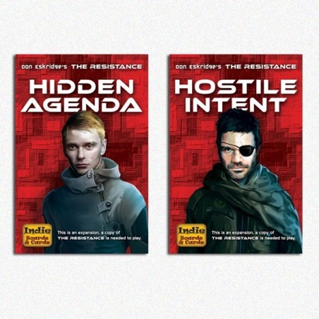 BUNDLE The Resistance: Hidden Agenda + Hostile Intent