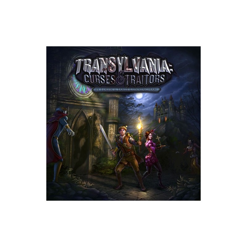 Transylvania: Curses & Traitors