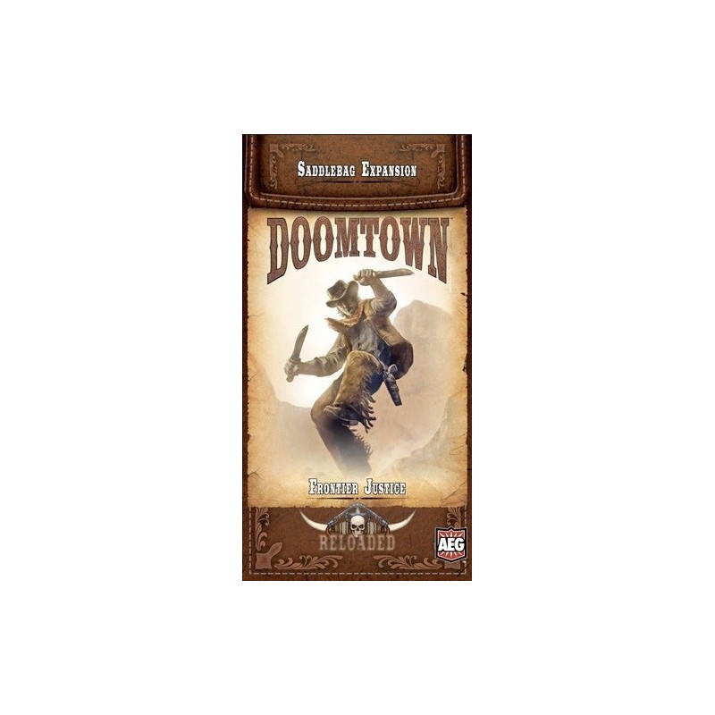 Frontier Justice (Saddlebag 4) - Doomtown: Reloaded