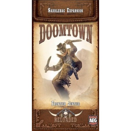 Frontier Justice (Saddlebag 4) - Doomtown: Reloaded