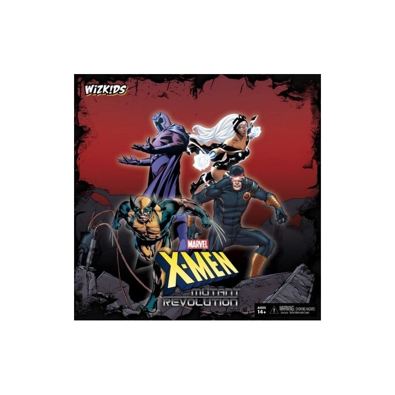 X-Men: Mutant Revolution