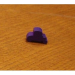 Pedina Automobile Old Viola