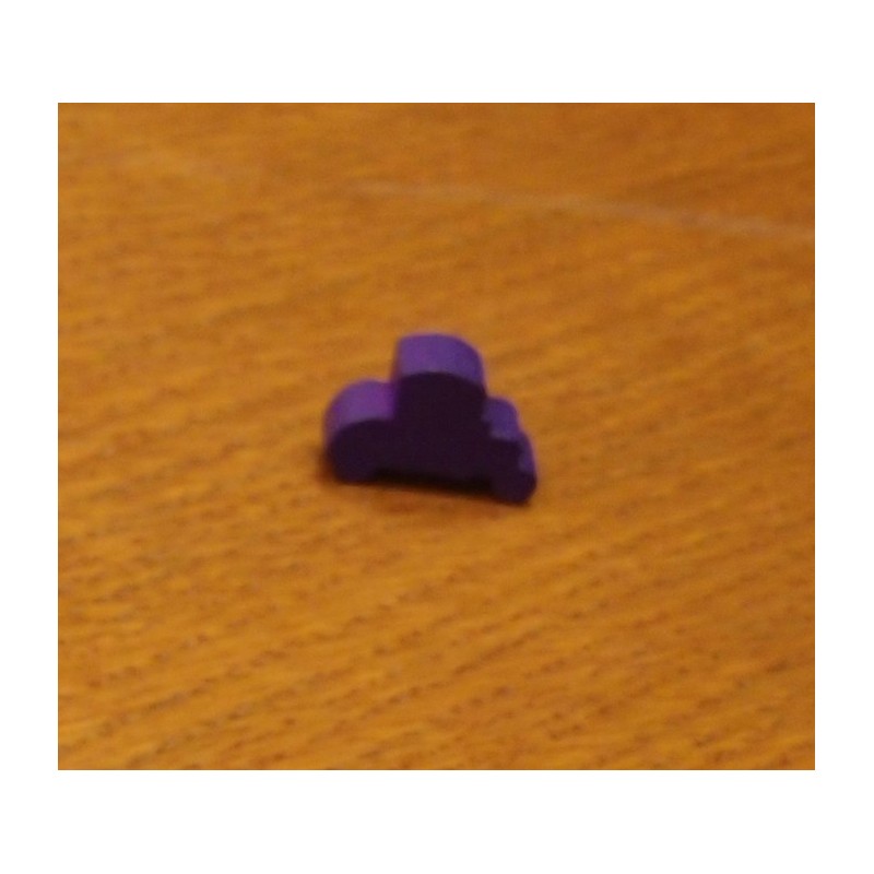 Pedina Automobile Old Viola