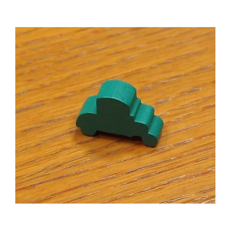 Pedina Automobile Old Verde