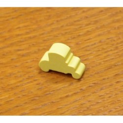 Pedina Automobile Old Gialla