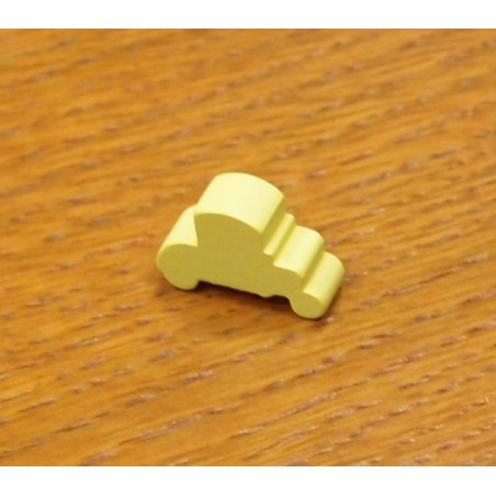 Pedina Automobile Old Gialla