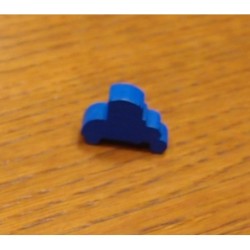 Pedina Automobile Old Blu