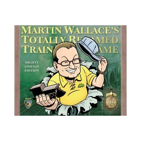 Martin Wallace's Totally Renamed Train Game (Steam Rails to Riches Special Edition)