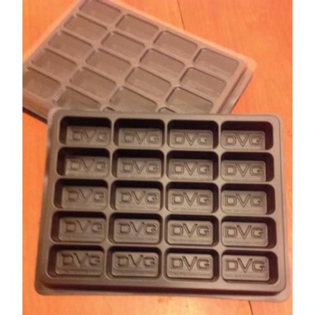 Contenitore portapedine a base nera profondo  (DV1) (Deep Dish Countertray)