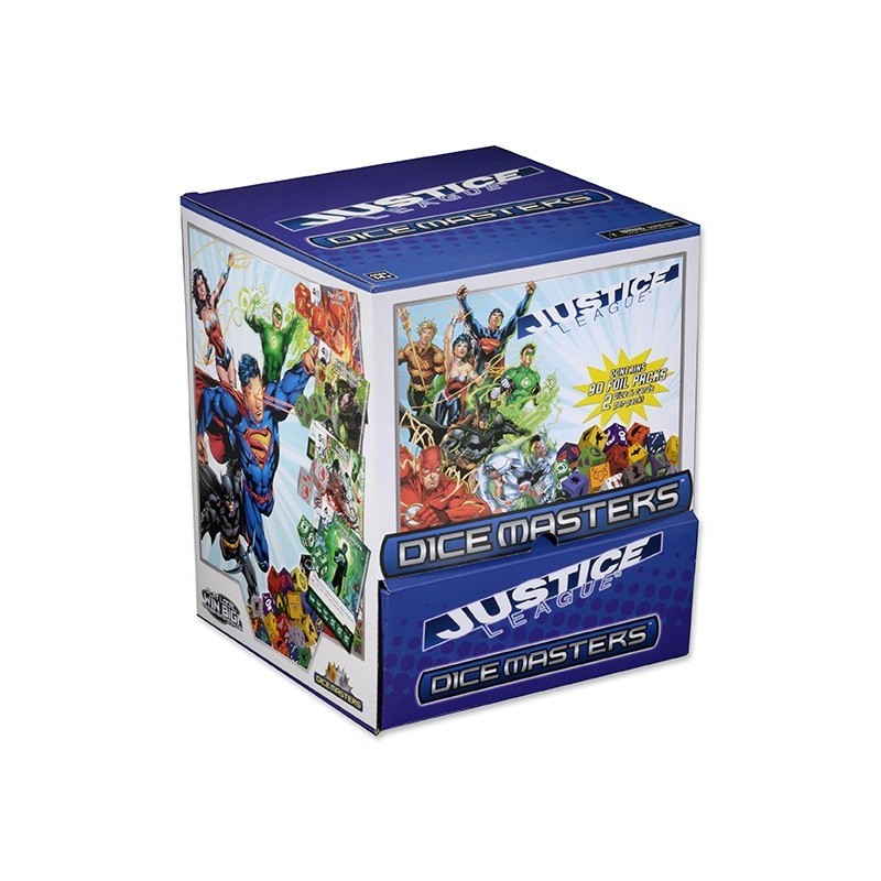 Justice League Gravity Feed (booster singolo): DC Comics Dice Masters