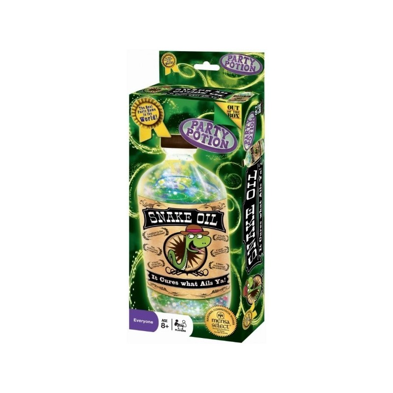 Snake Oil Party new Ed.