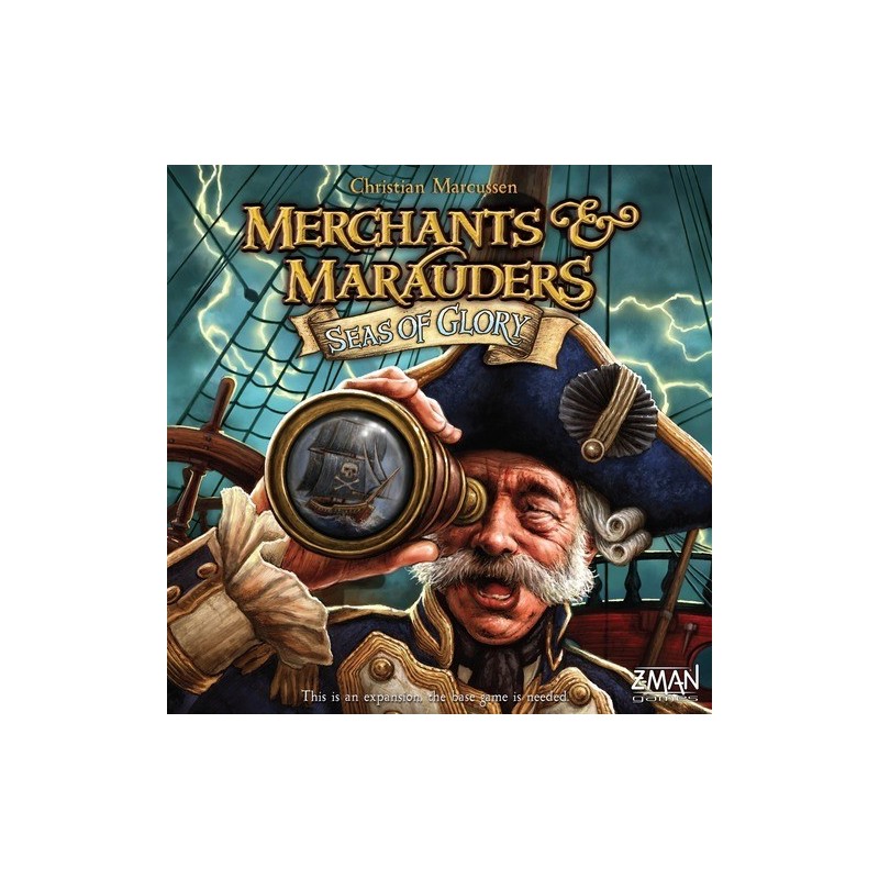 Seas of Glory: Merchants & Marauders ENG