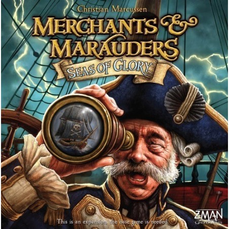 Seas of Glory: Merchants & Marauders ENG