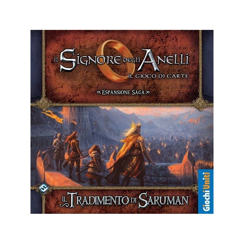 Il Tradimento di Saruman: Il Signore degli Anelli (LCG)