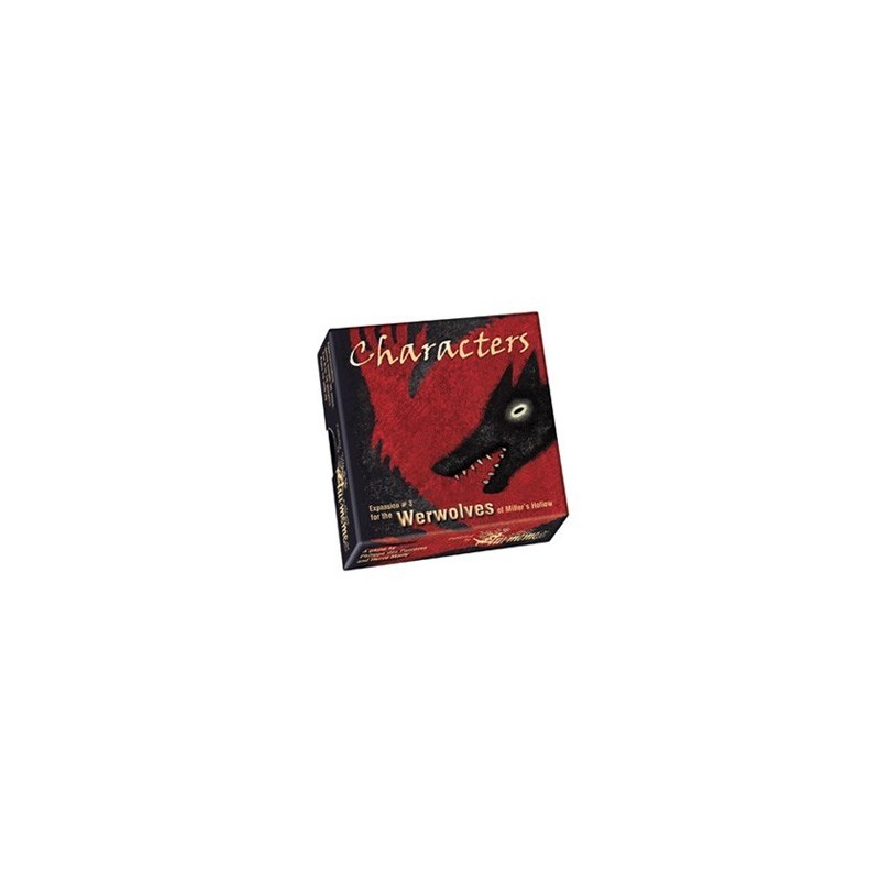 Characters: The Werewolves of Miller's Hollow