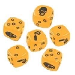 Yellow Dice: Zombicide