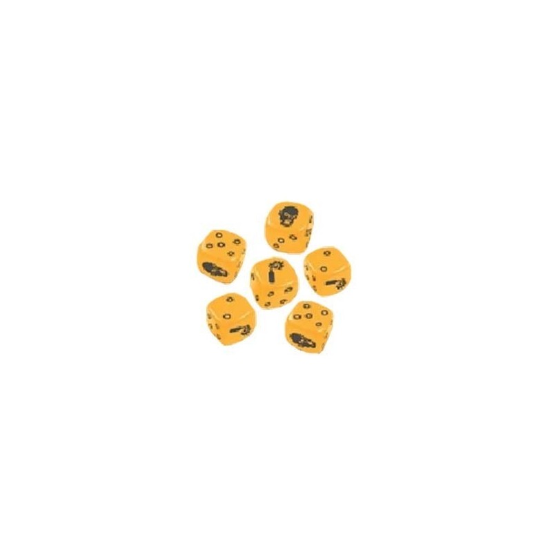 Yellow Dice: Zombicide
