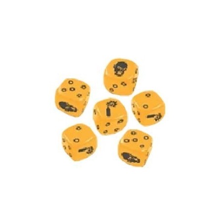Yellow Dice: Zombicide
