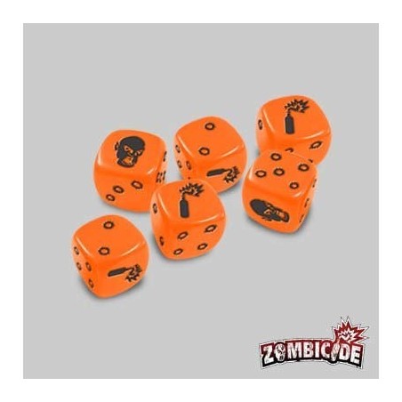 Orange Dice: Zombicide
