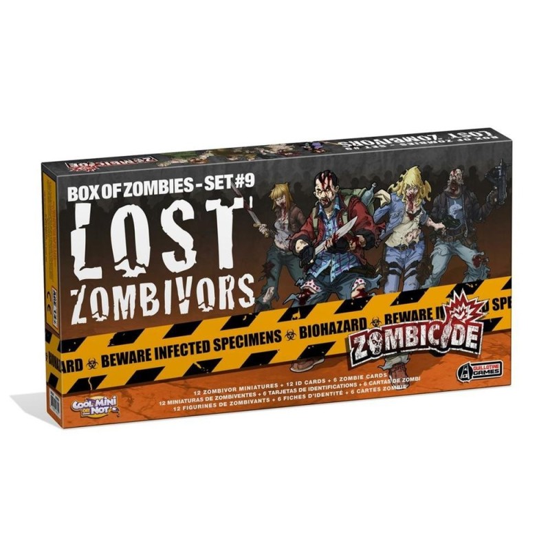 Lost Zombivors: Zombicide