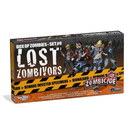Lost Zombivors: Zombicide