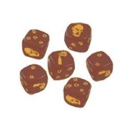 Brown Dice: Zombicide